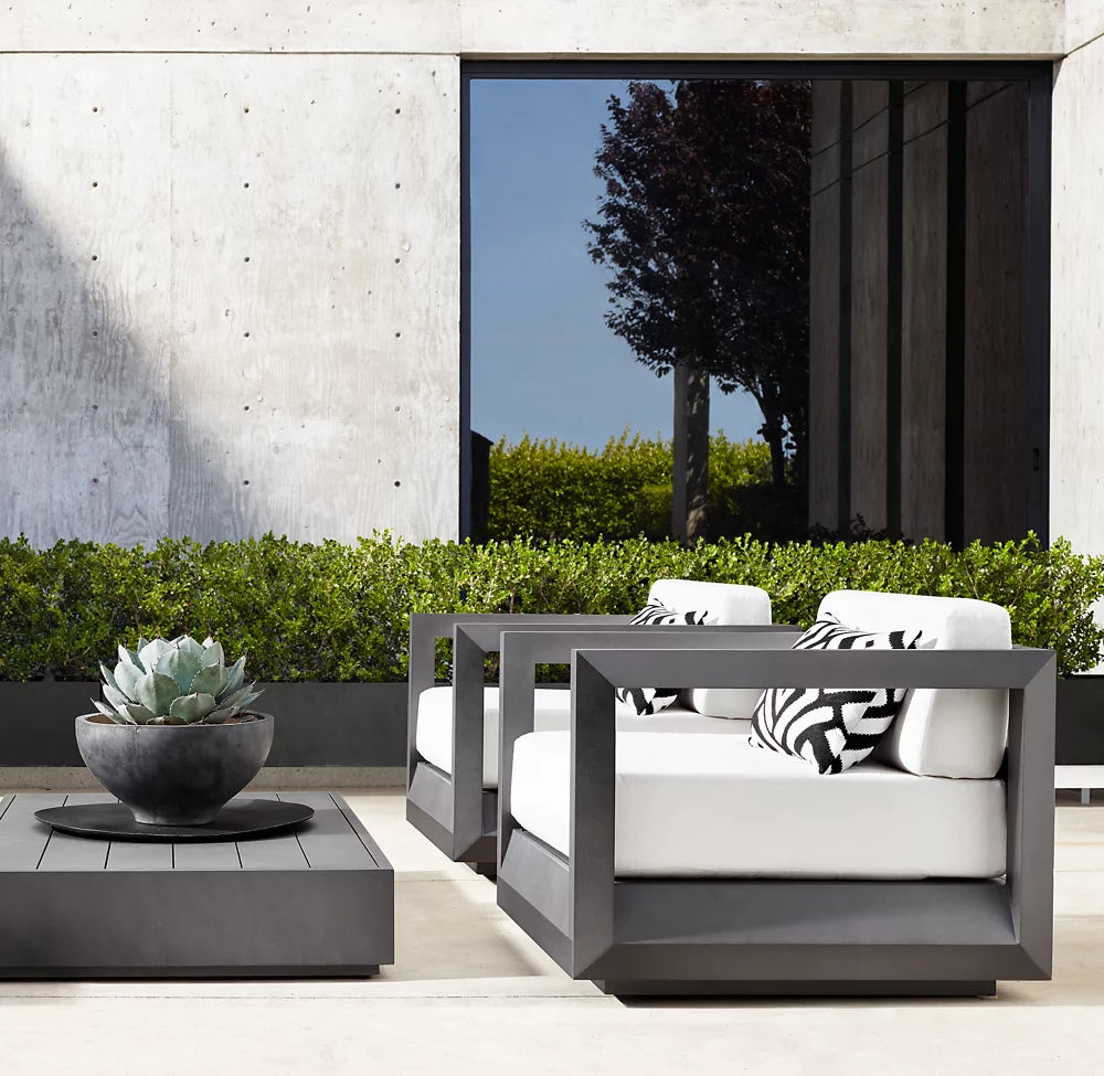 RH Paloma Lounge Chair