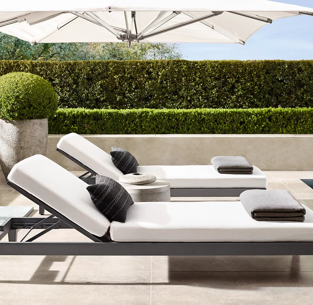 RH Balmain Chaise Longues