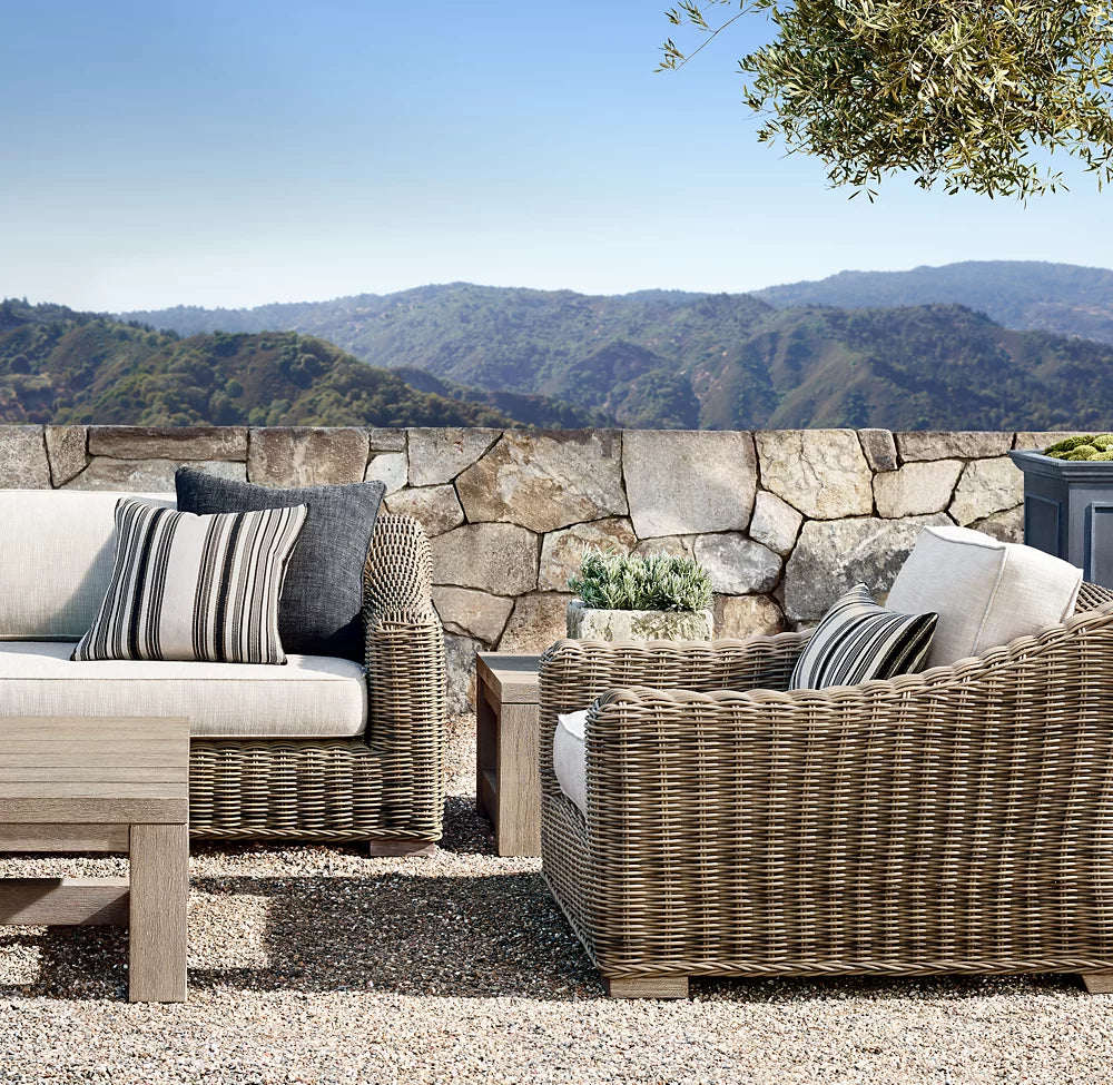 RH Provence Lounge Chair