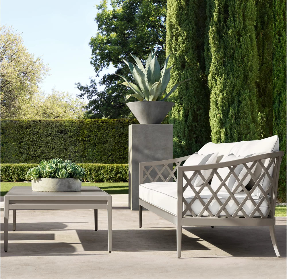RH Greystone Sofa