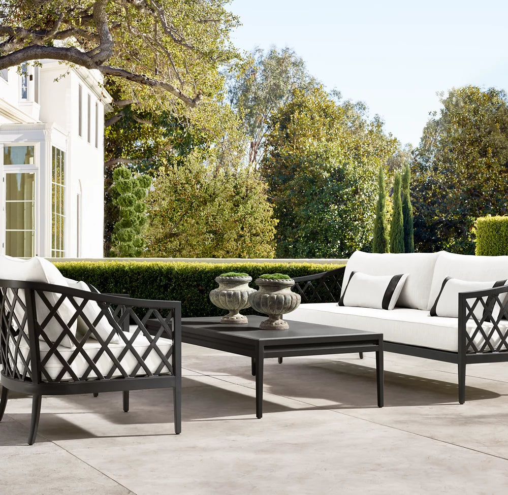 RH Greystone Sofa