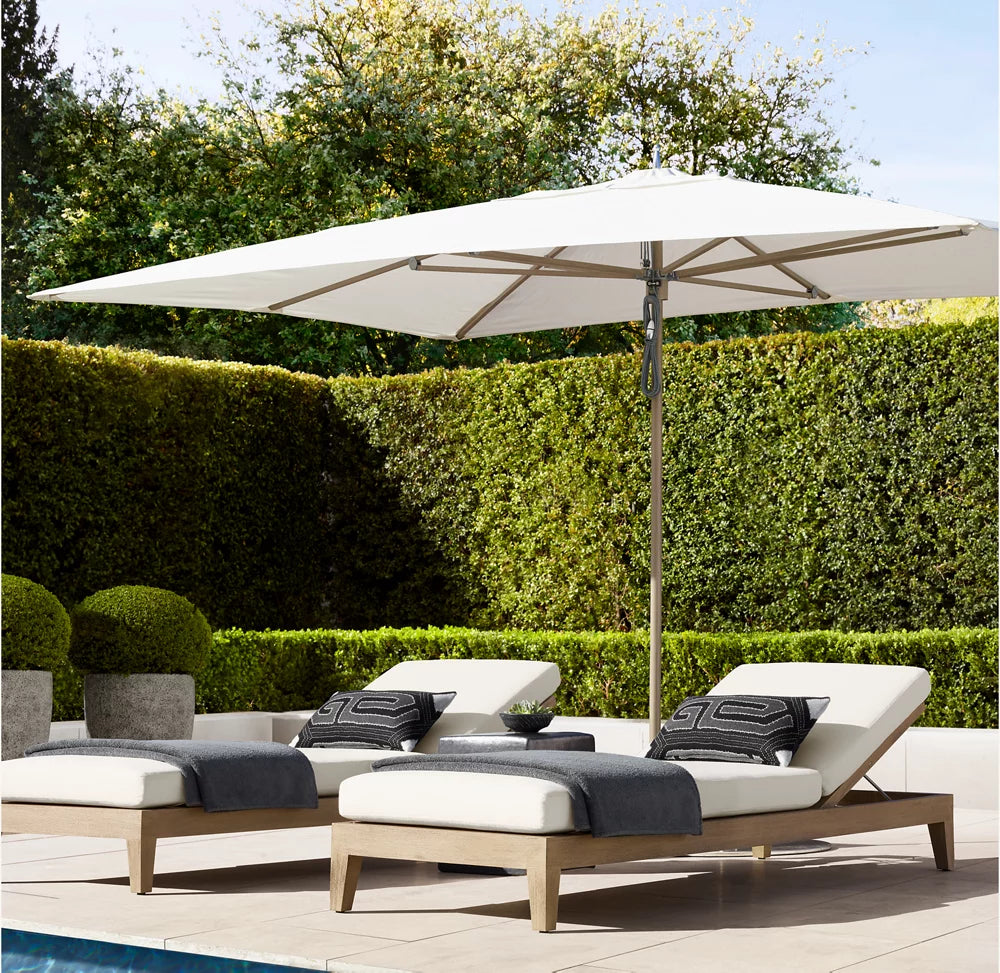 RH Balmain Chaise Longues