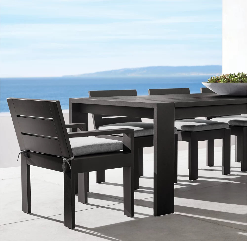 RH Marbella Rectangular Dining Table