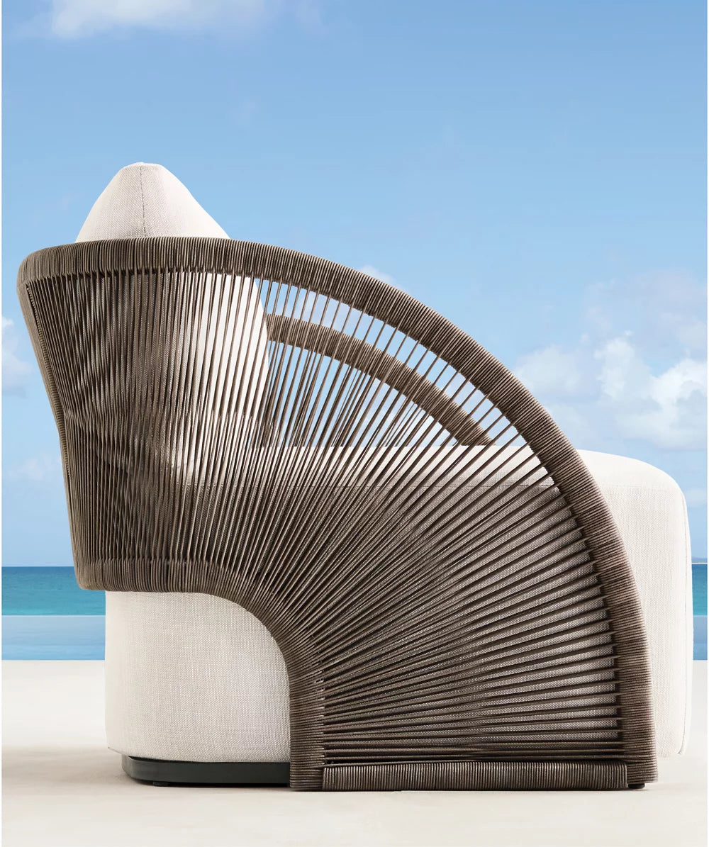 RH Pavona Lounge Chair