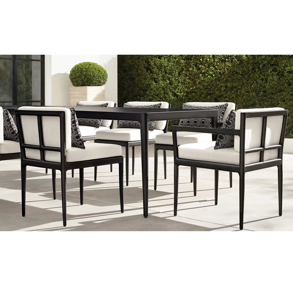 RH Laurel Rectangular Dining Table