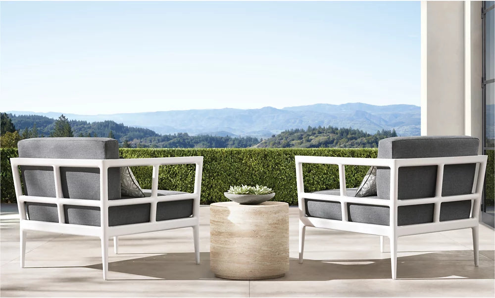 RH Laurel Lounge Chair