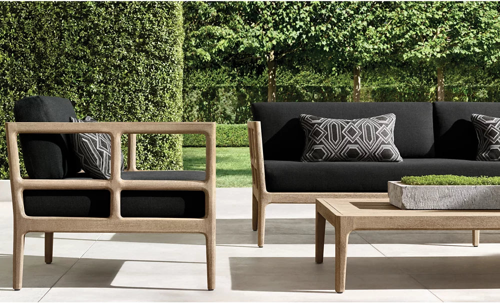 RH Laurel Lounge Chair