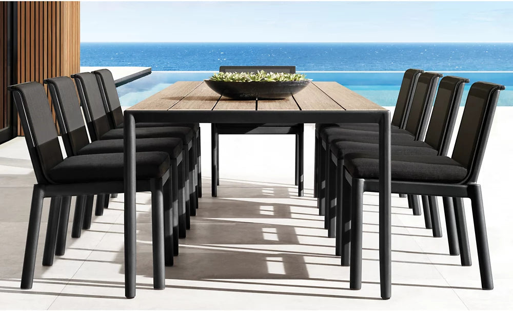 RH Marino Rectangular Dining Table