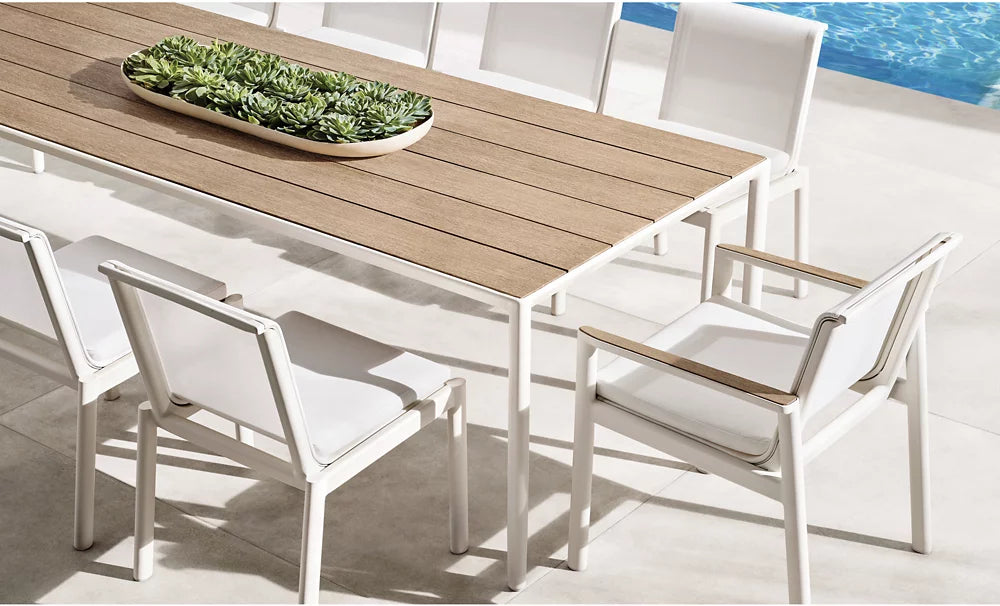 RH Marino Rectangular Dining Table