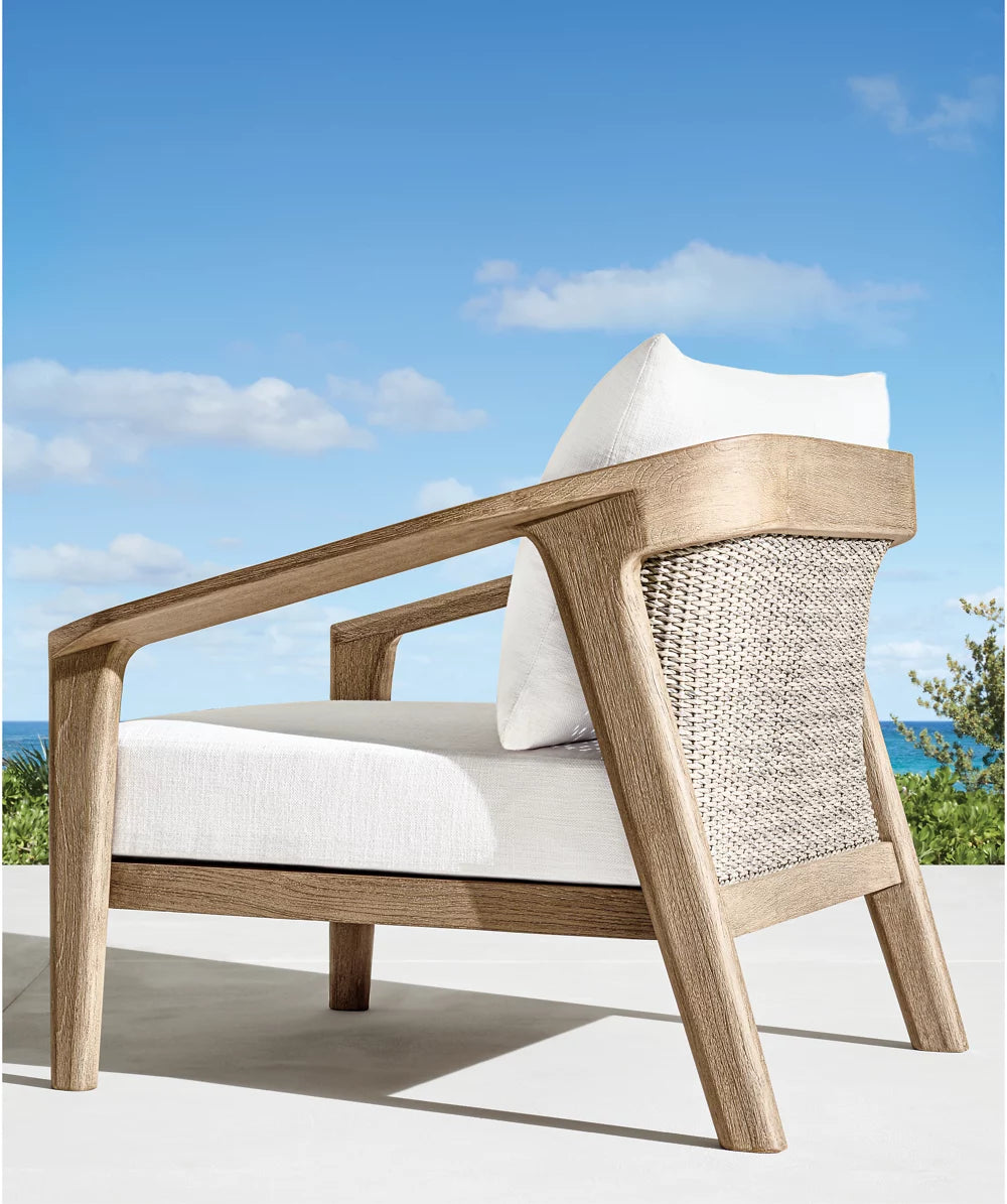 RH Malta Lounge Chair