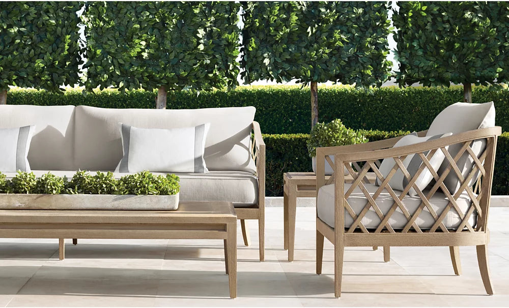 RH Greystone Lounge Chair
