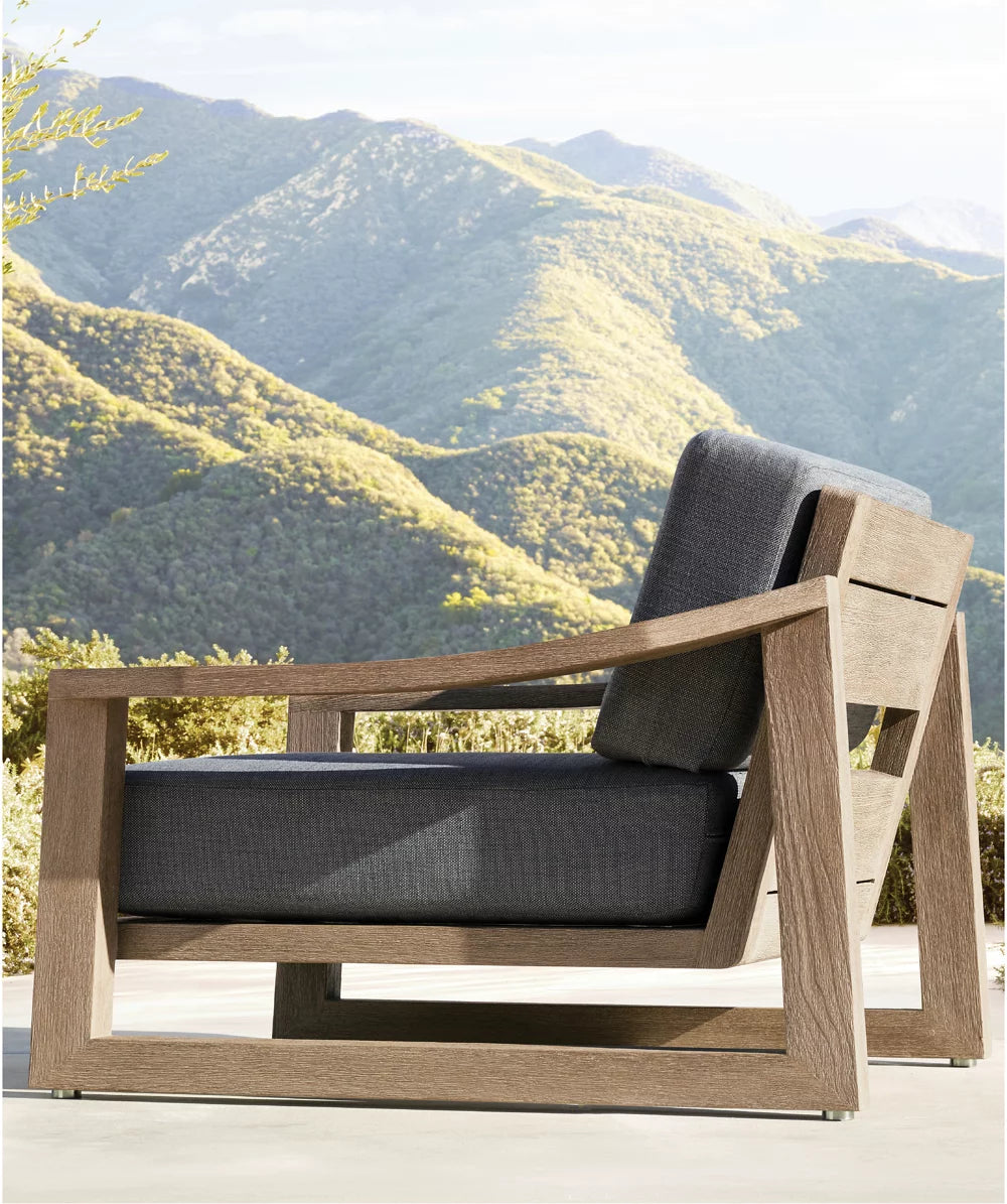 RH Sebastian Lounge Chair
