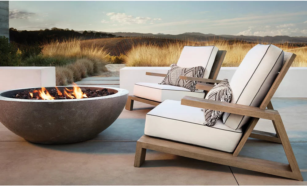 RH Olema Lounge Chair