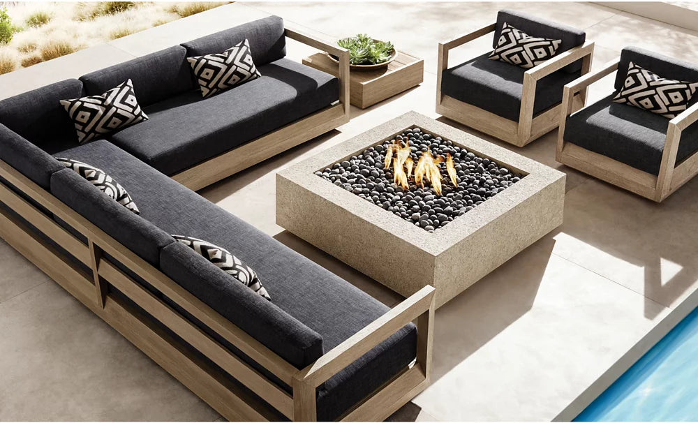 RH Paloma Lounge Chair