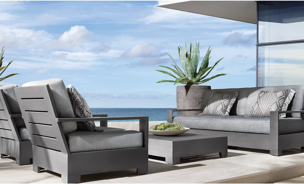 RH Belvedere Lounge Chair