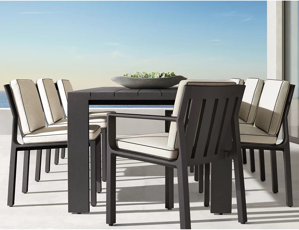 RH Rhodes Rectangular Dining Table