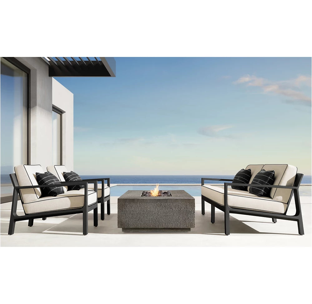 RH Rhodes Lounge Chair