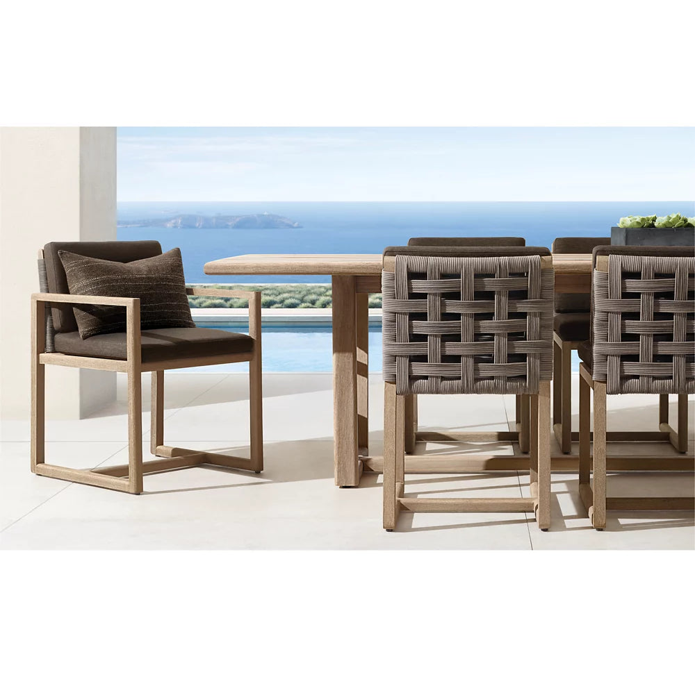 RH Belize Rectangular Dining Table