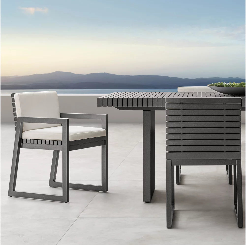 RH Caicos Rectangular Dining Table