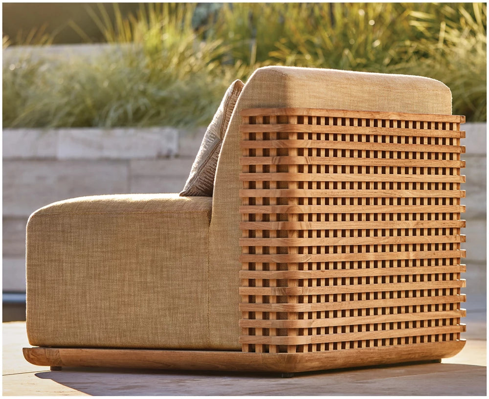 RH Trelica Lounge Chair