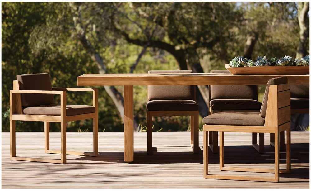 RH Cape Town Rectangular Dining Table