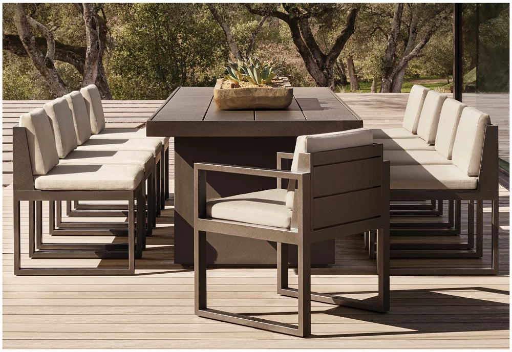 RH Cape Town Rectangular Dining Table