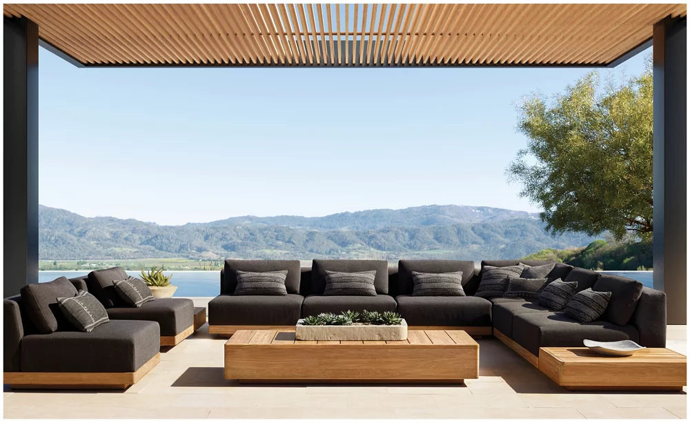RH Santos Lounge Chair