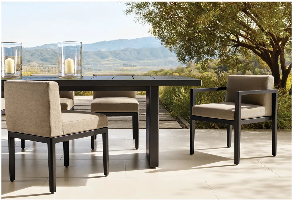 RH Santos Rectangular Dining Table