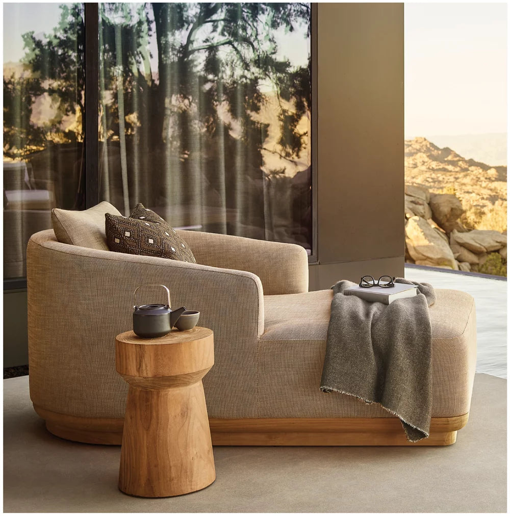 RH Java Taper Side Table