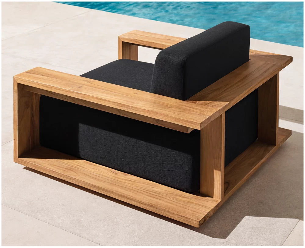 RH Bahia Lounge Chair