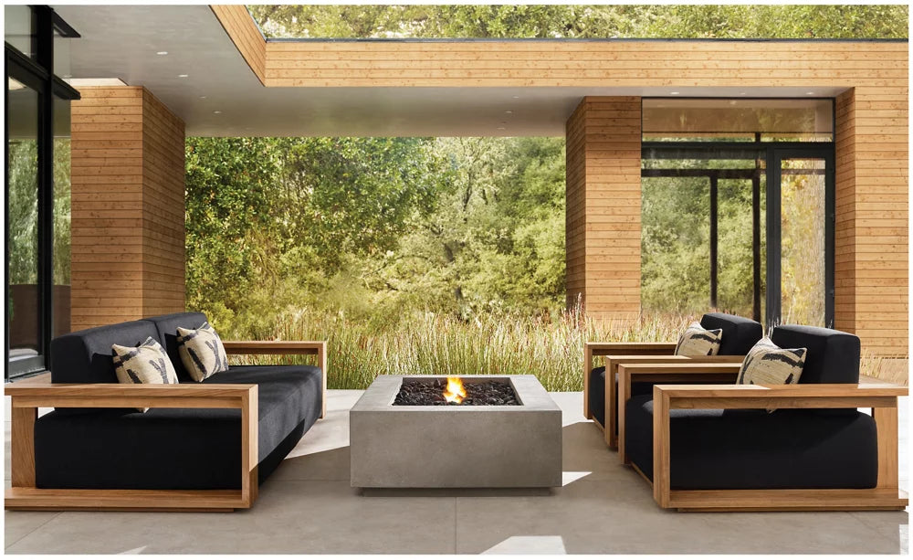 RH Bahia Lounge Chair