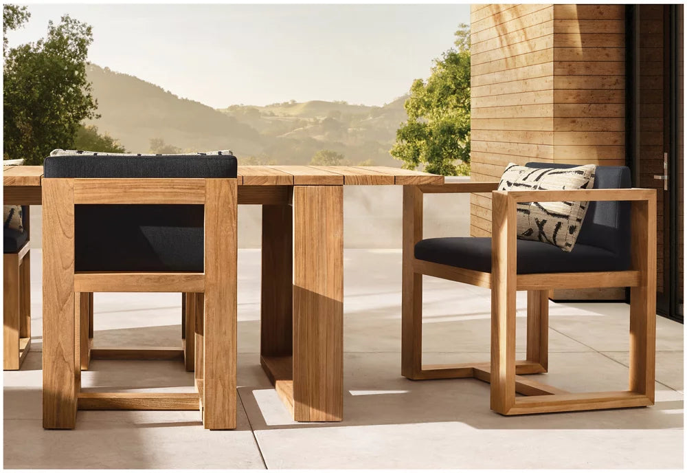 RH Bahia Dining Side Chair