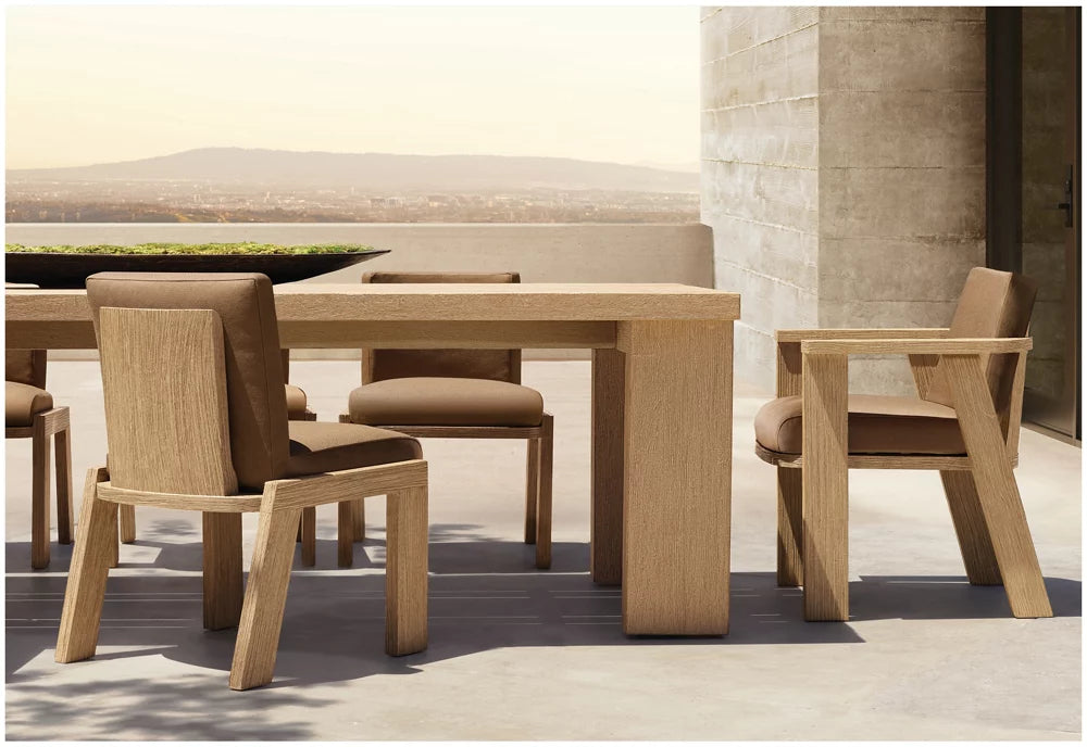RH Tavira Rectangular Dining Table