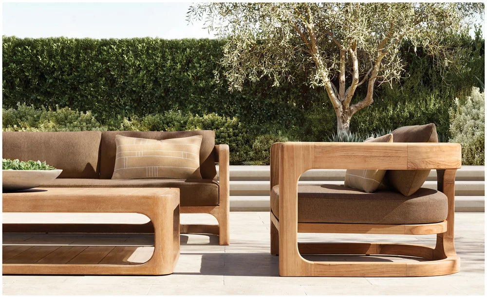 RH Cassale Lounge Chair