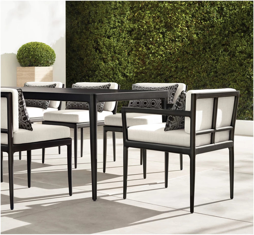 RH Laurel Rectangular Dining Table