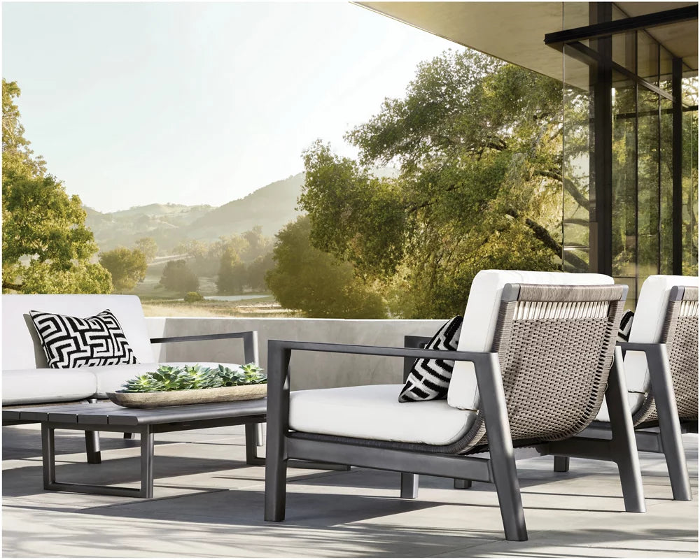 RH Mesa Lounge Chair