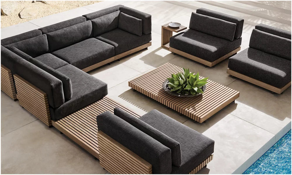 RH Caicos Modular C Table