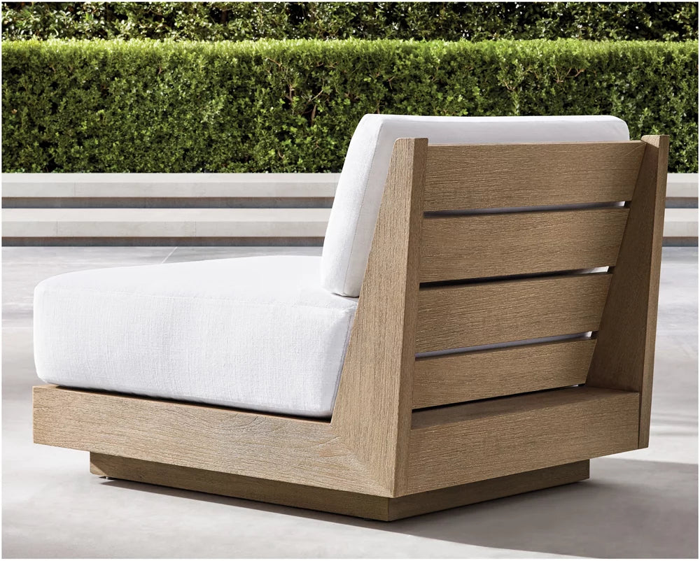 RH Maya Modular Armless Lounge Chair