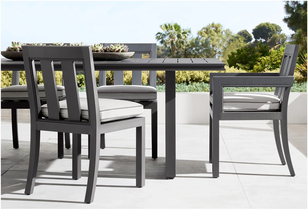 RH Costa Teak Rectangular Dining Table