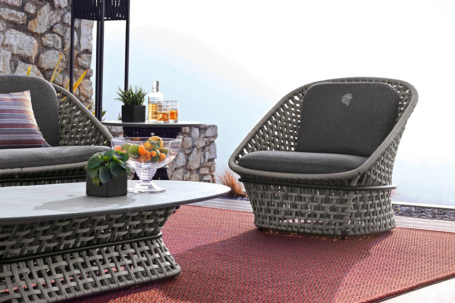Giorgio Collection Dune Outdoor Leisure Chair