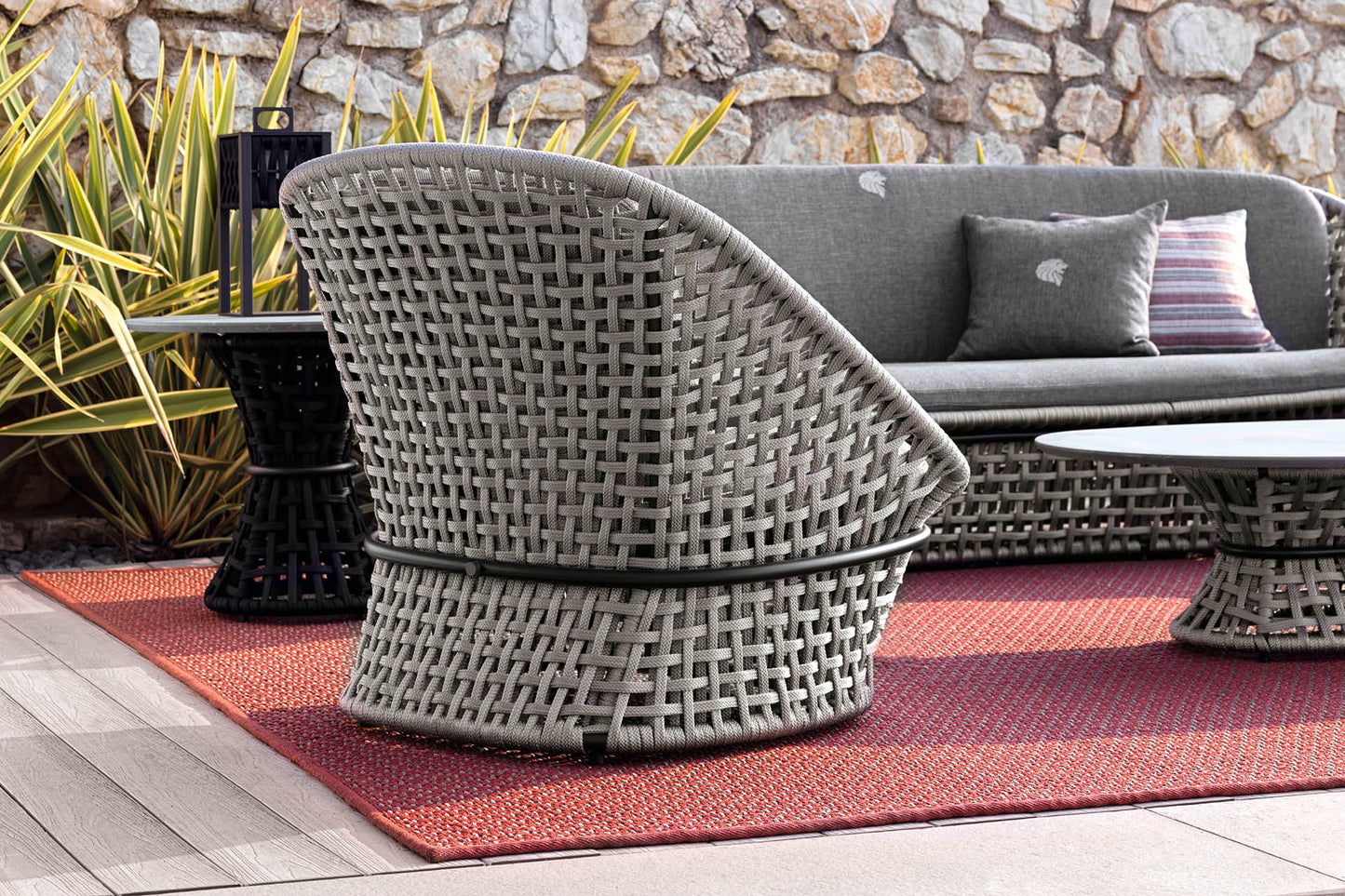 Giorgio Collection Dune Outdoor Leisure Chair