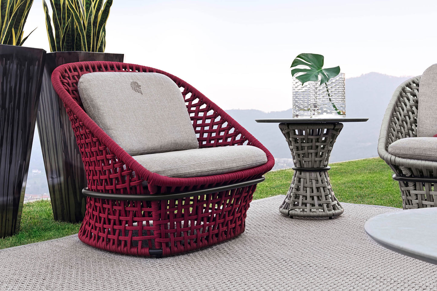 Giorgio Collection Dune Outdoor Leisure Chair
