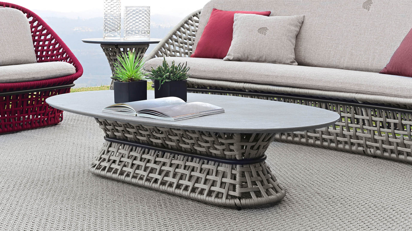 Giorgio Collection Dune Outdoor  Coffee Table
