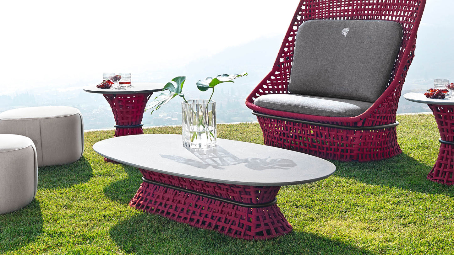 Giorgio Collection Dune Outdoor  Coffee Table