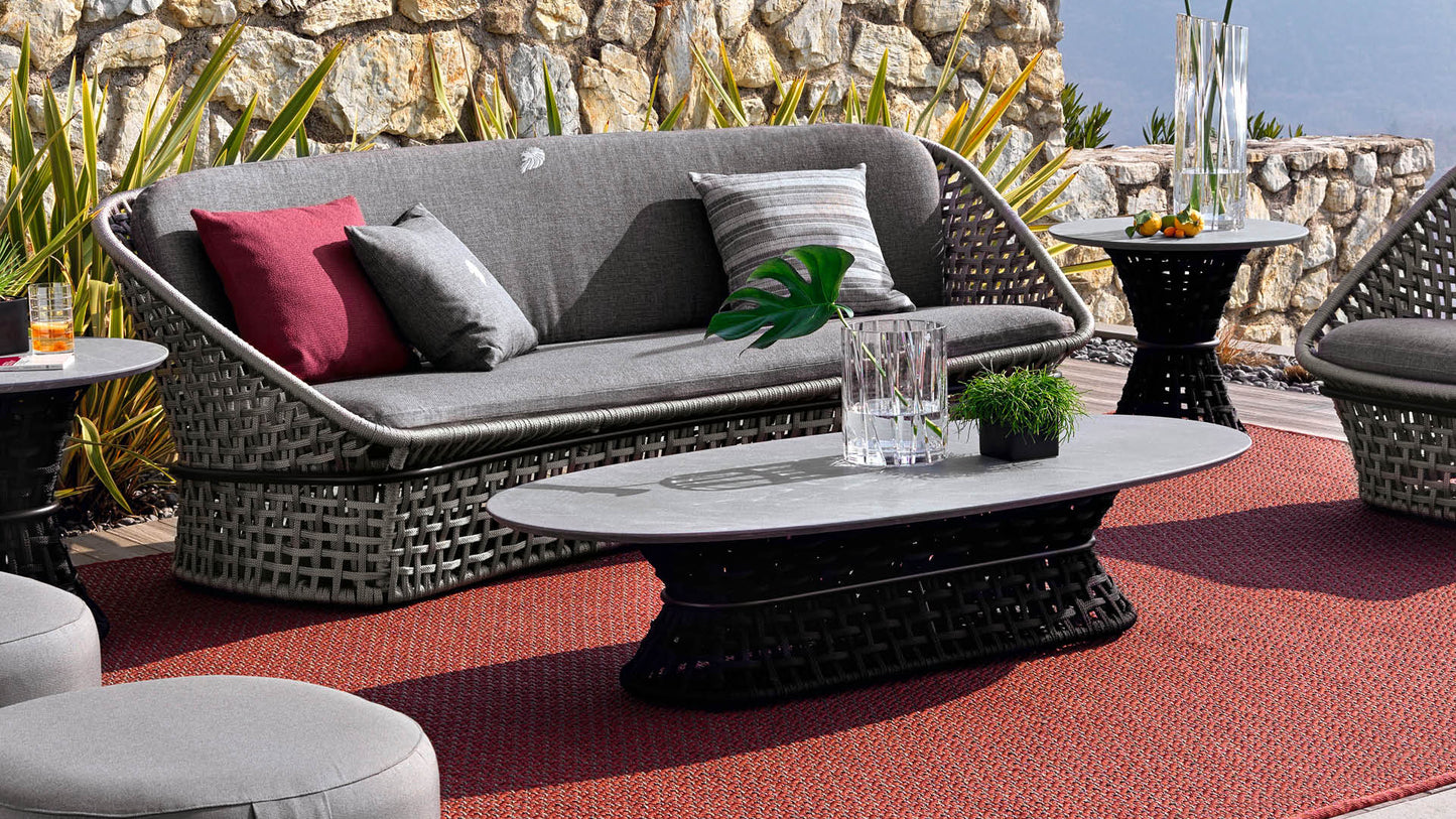 Giorgio Collection Dune Outdoor  Coffee Table
