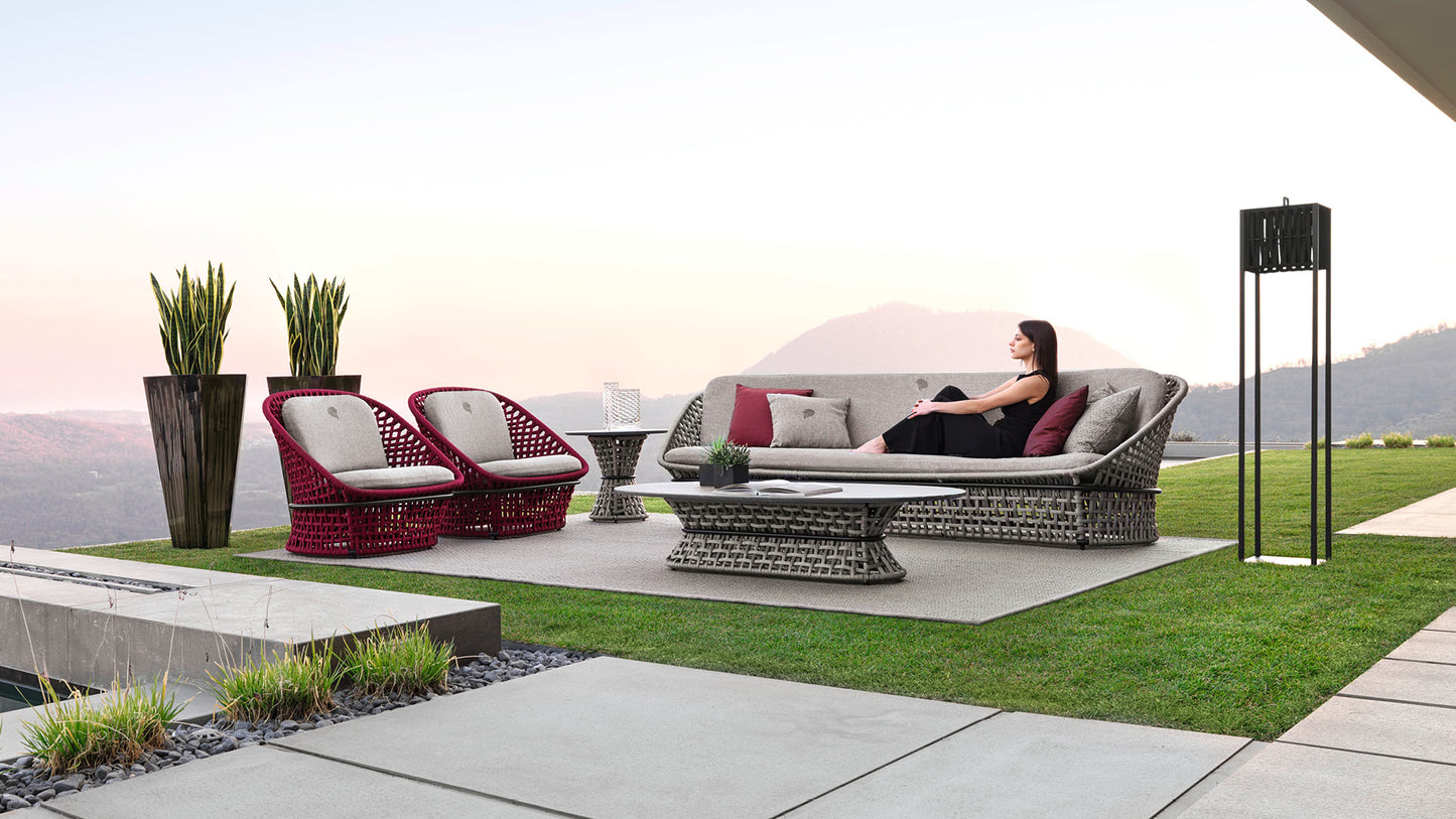 Giorgio Collection Dune Outdoor  Coffee Table
