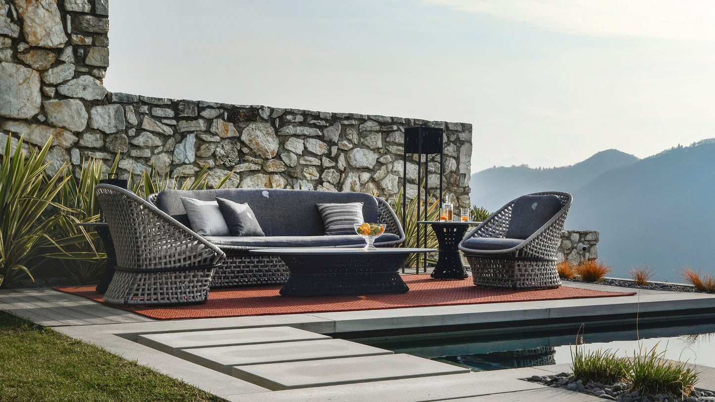 Giorgio Collection Dune Outdoor  Coffee Table