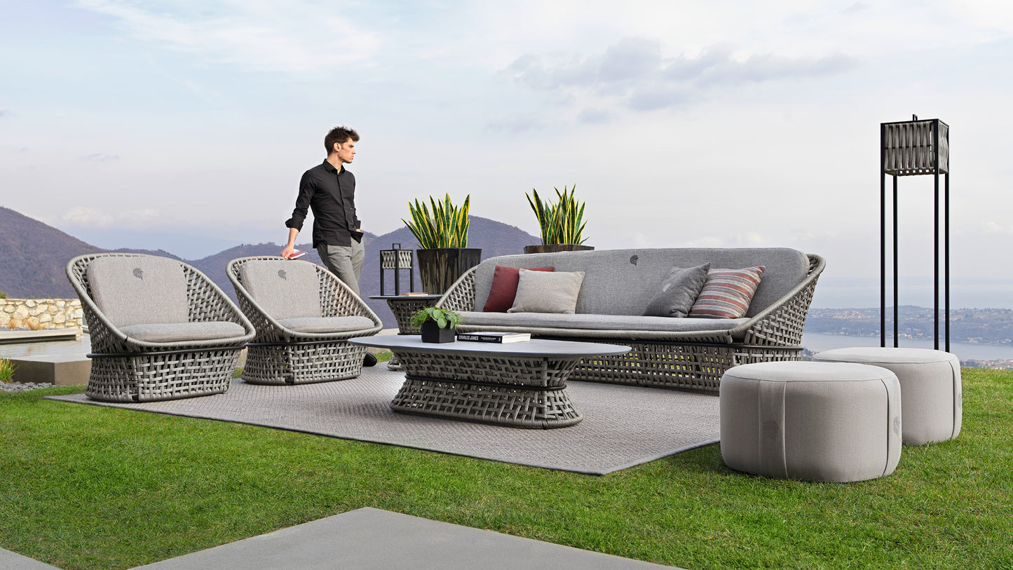 Giorgio Collection Dune Outdoor  Coffee Table