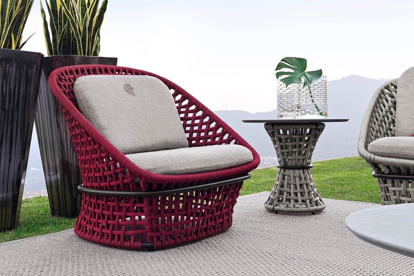 Giorgio Collection Dune Outdoor Side Table