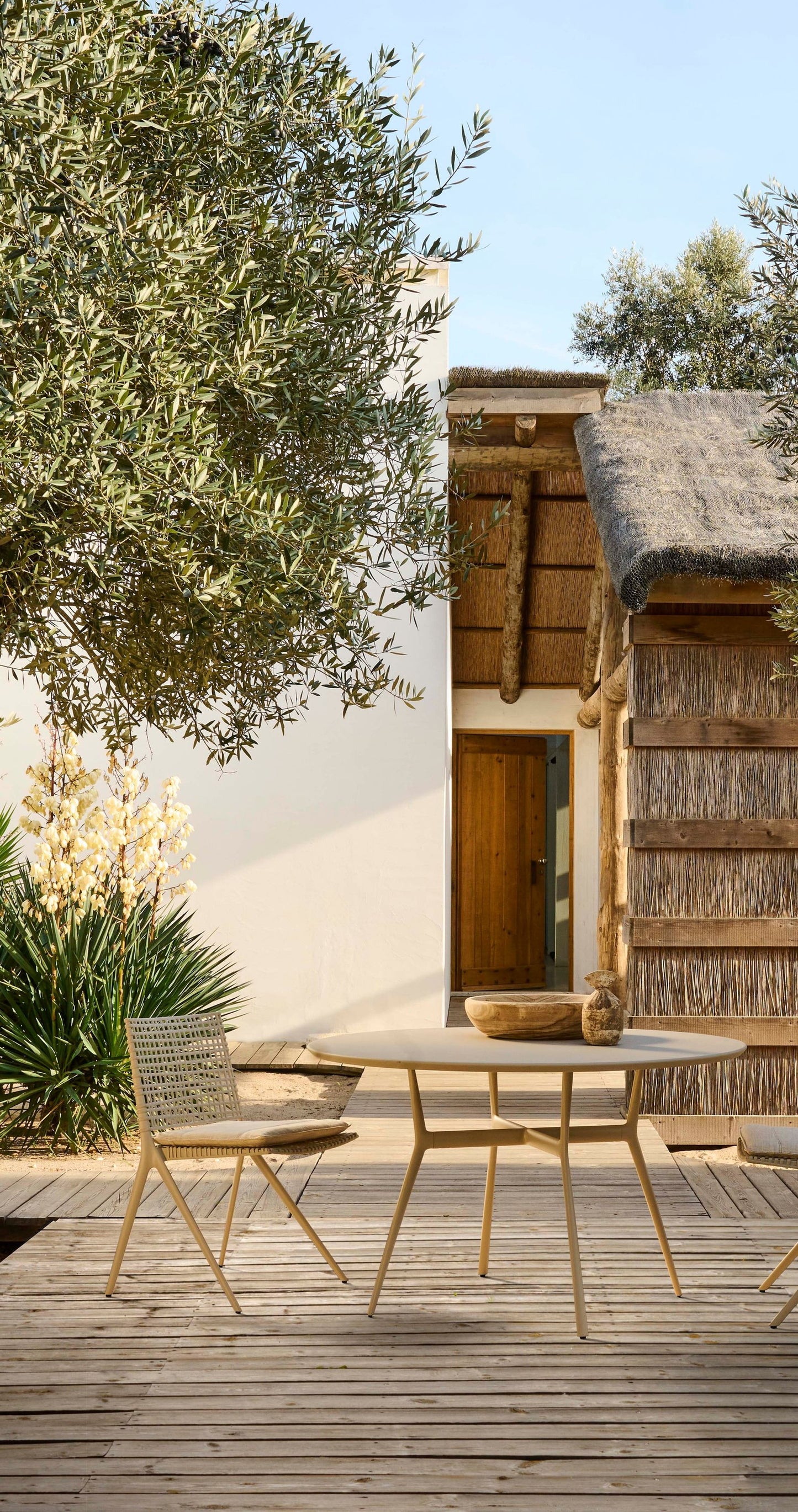 Tribu Branch Outdoor Dining Chair